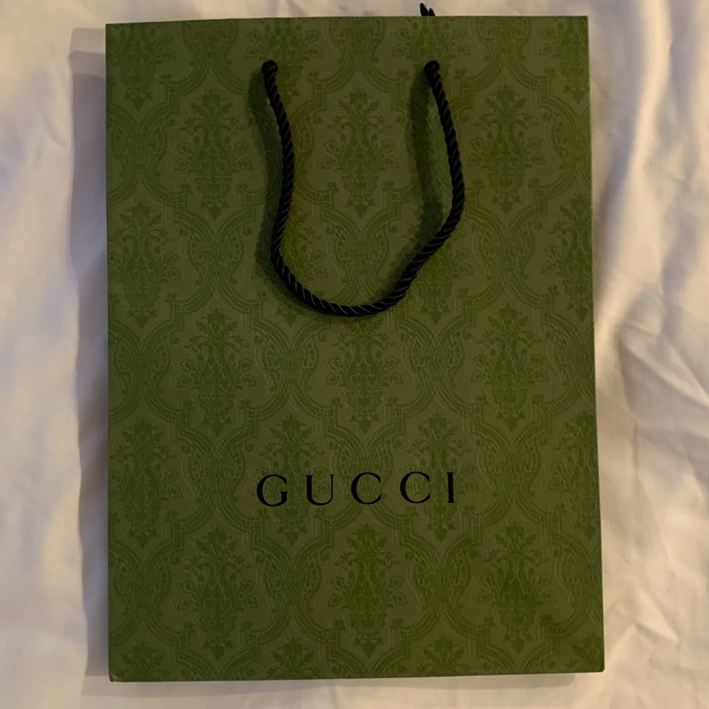 Med/Large Gucci Shopping Bag